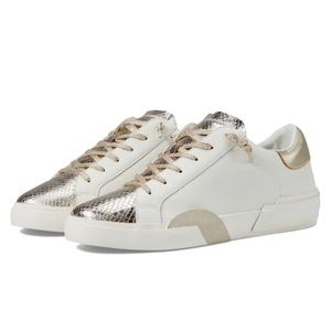 Dolce Vita Zina Sneakers Gold Metallic